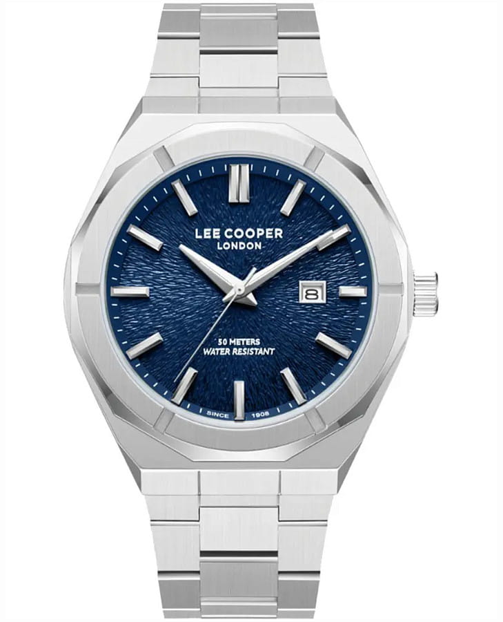 Часы Lee Cooper LC08234.390 — мужские, синий