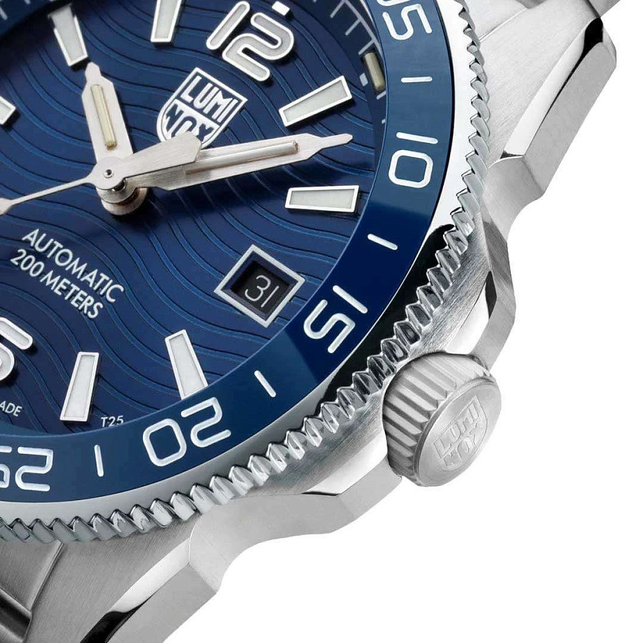 Часы Luminox Pacific Diver XS.3104 — нержавеющая сталь 316l, мужские