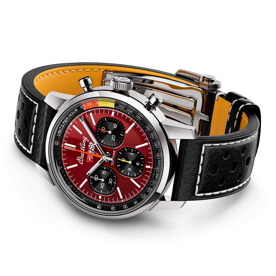 Часы Breitling Top Time B01 Chevrolet Corvette AB01761A1K1X1 — артикул AB01761A1K1X1