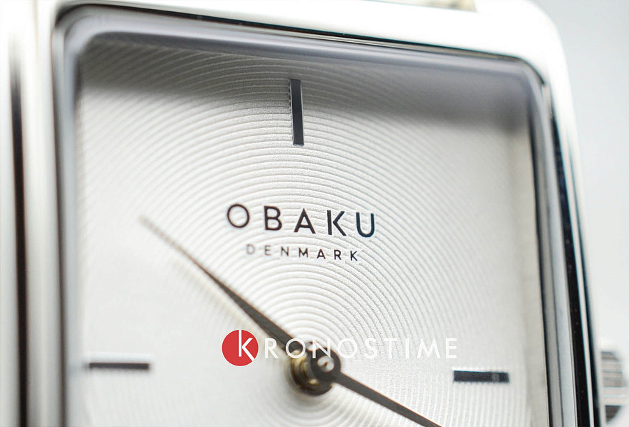 Часы Obaku Links V293LXCISC — нержавеющая сталь, женские
