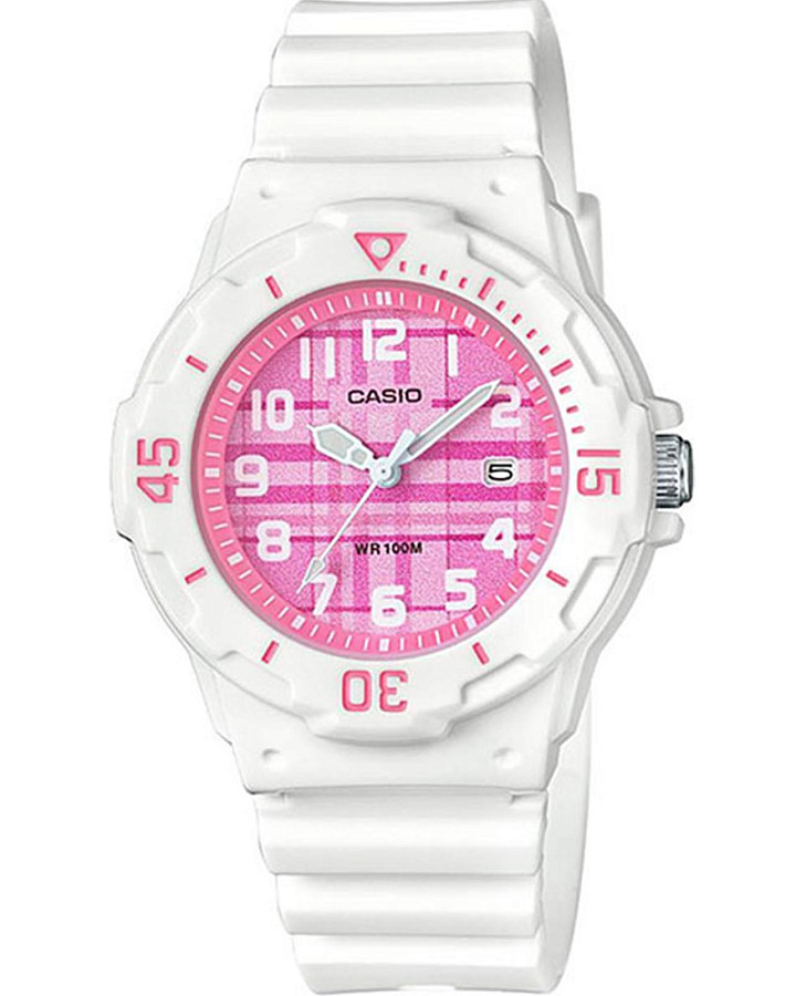 Часы Casio Collection LRW-200H-4CVDF (LRW-200H-4C) — женские, розовый