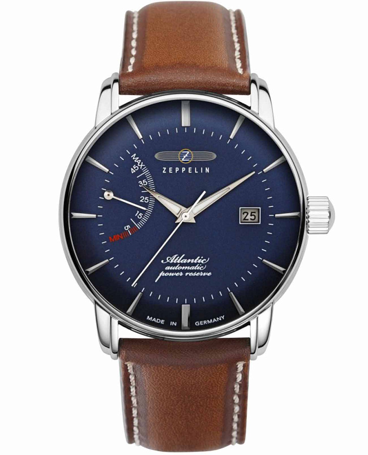 Часы Zeppelin Atlantic 84623 — мужские, синий