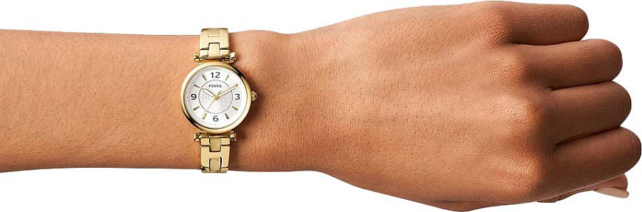 Часы Fossil Carlie ES5203 — США, кварцевые