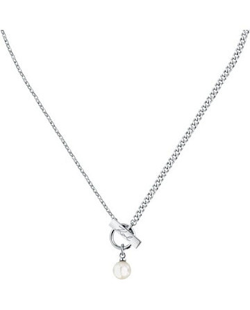 Колье Karl Lagerfeld Pearl KLAYR05 с жемчугом