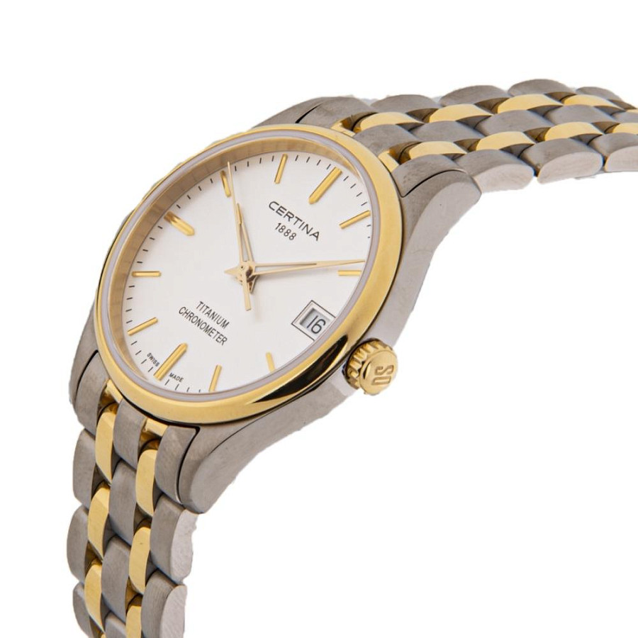 Часы Certina DS-8 Lady 30mm C033.251.55.031.00 — кварцевые, титан металл