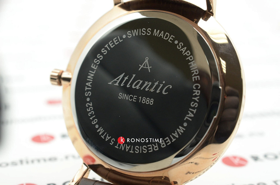 Часы Atlantic 61352.44.21 — Швейцария, кварцевые