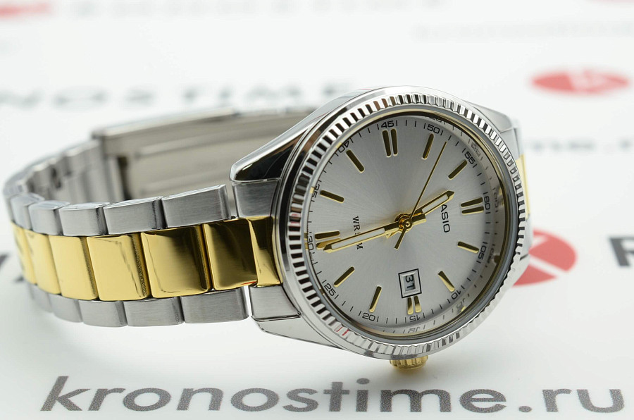 Часы Casio Collection LTP-1302PSG-7A — Япония, кварцевые