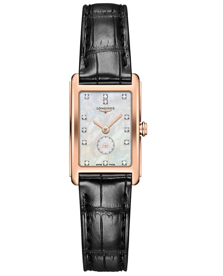 Часы Longines DolceVita L5.255.8.87.0 — женские, белый
