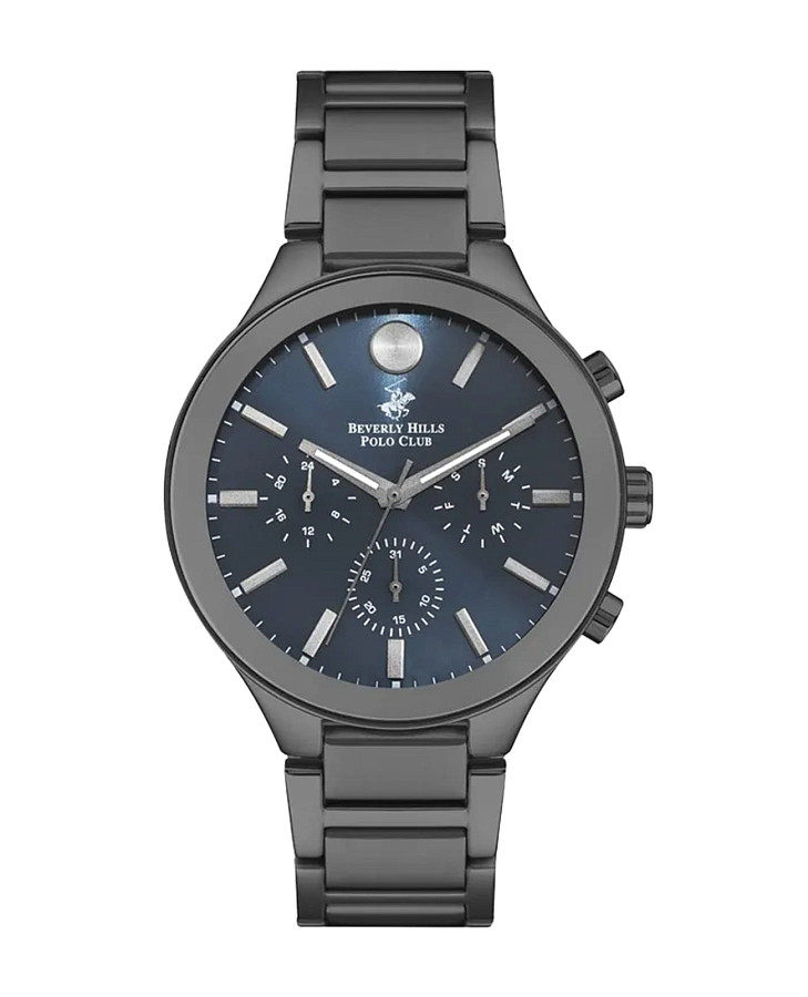 Часы Beverly Hills Polo Club BP3234X.690 — мужские, синий