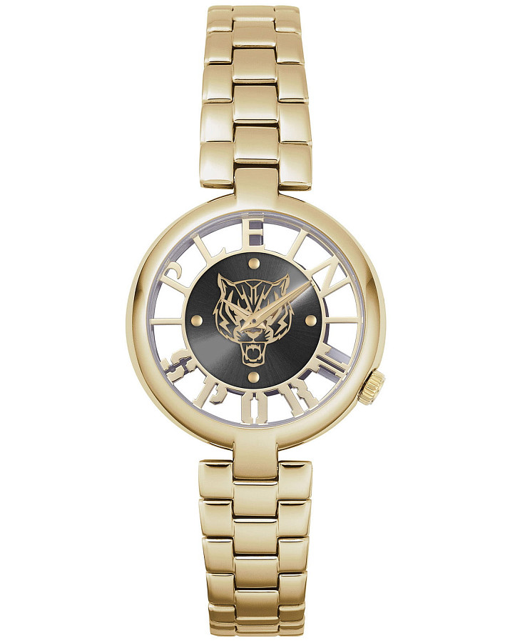 Часы Plein Sport Tiger Luxe PSMBA0223 — женские, золотой