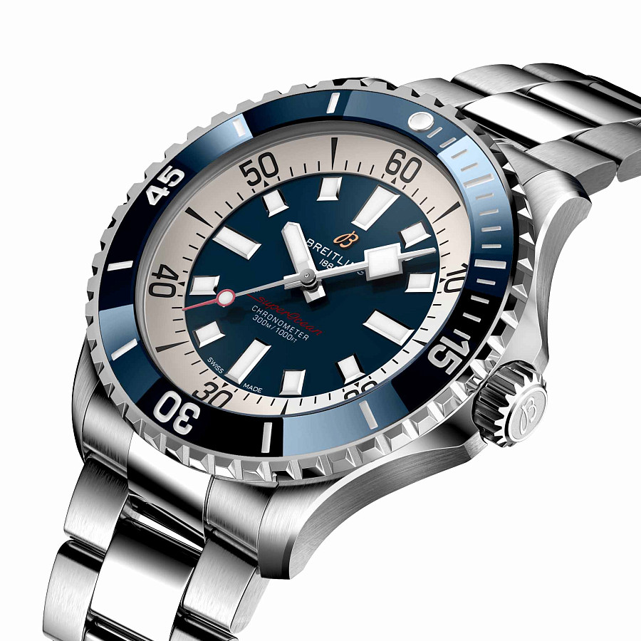 Часы Breitling Superocean Automatic 46 A17378E71C1A1 — артикул A17378E71C1A1