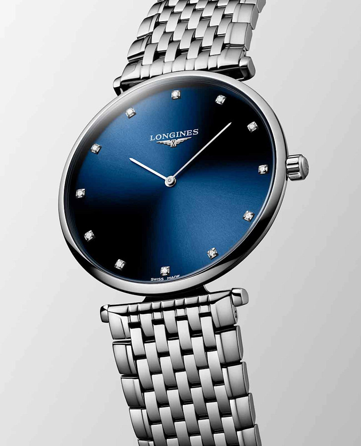 Часы Longines La Grande Classique L4.866.4.97.6 — кварцевые, Швейцария, женские