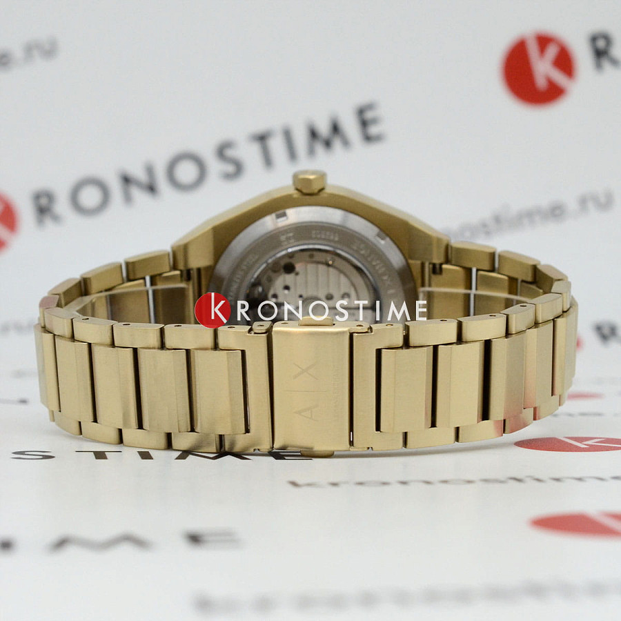 Часы Armani Exchange Sync Automatic AX4194 — нержавеющая сталь с ip-покрытием, мужские