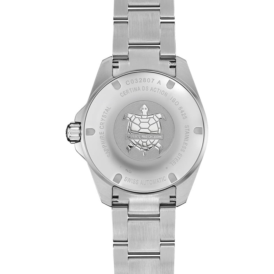 Часы Certina DS Action Diver Powermatic C032.807.11.091.00 — механические, сталь металл