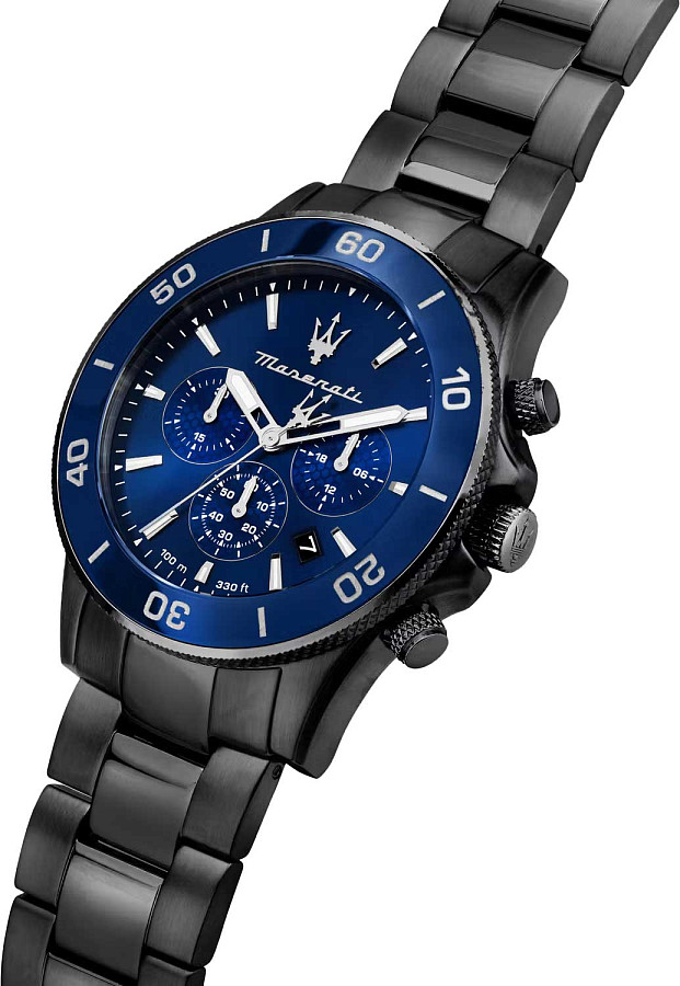 Часы Maserati Competizone R8873600005 — сталь металл, Италия