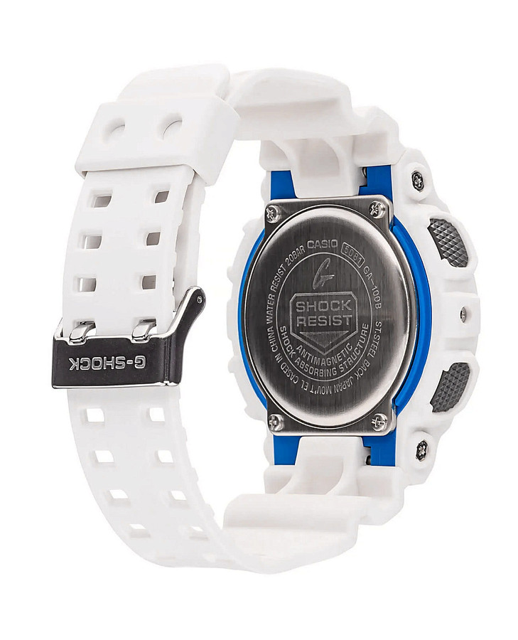 Часы Casio G-Shock GA-100B-7ADR (GA-100B-7A) — пластик, Япония