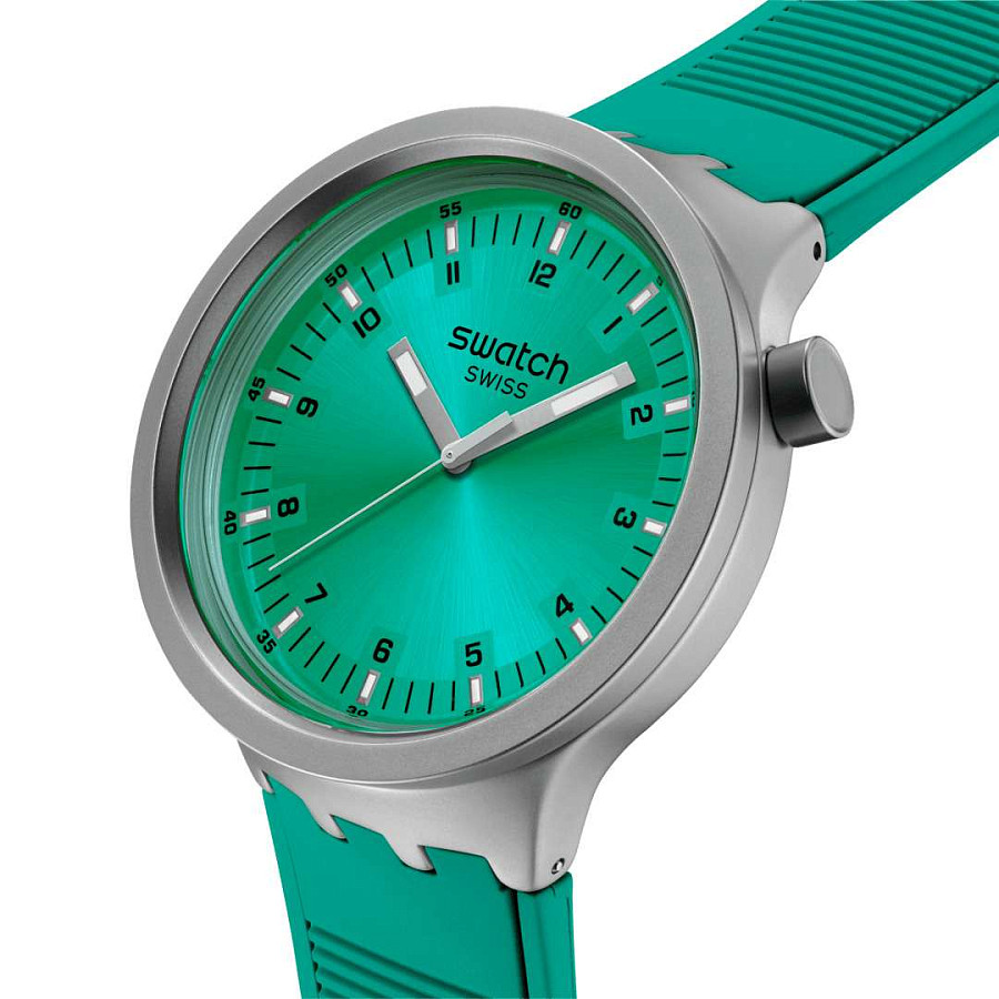 Часы Swatch Big Bold Irony Standard SB07S100 — кварцевые, металл сталь