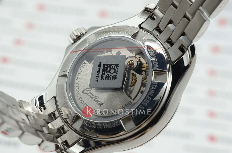 Часы Certina DS Action C032.207.11.116.00 — женские, серебристый