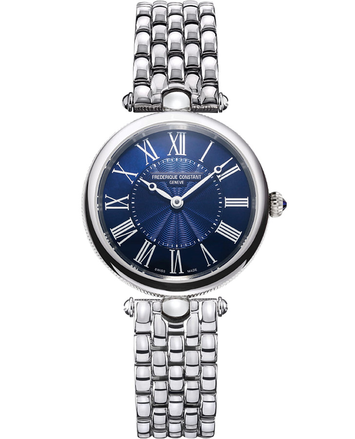 Часы Frederique Constant Classics Art Deco Round FC-200MPN2AR6B — женские, синий