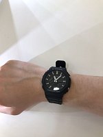 Фото покупателя: Японские часы Casio G-Shock GA-2100-1ADR (GA-2100-1A)