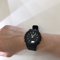 Фото покупателя: Японские часы Casio G-Shock GA-2100-1ADR (GA-2100-1A)