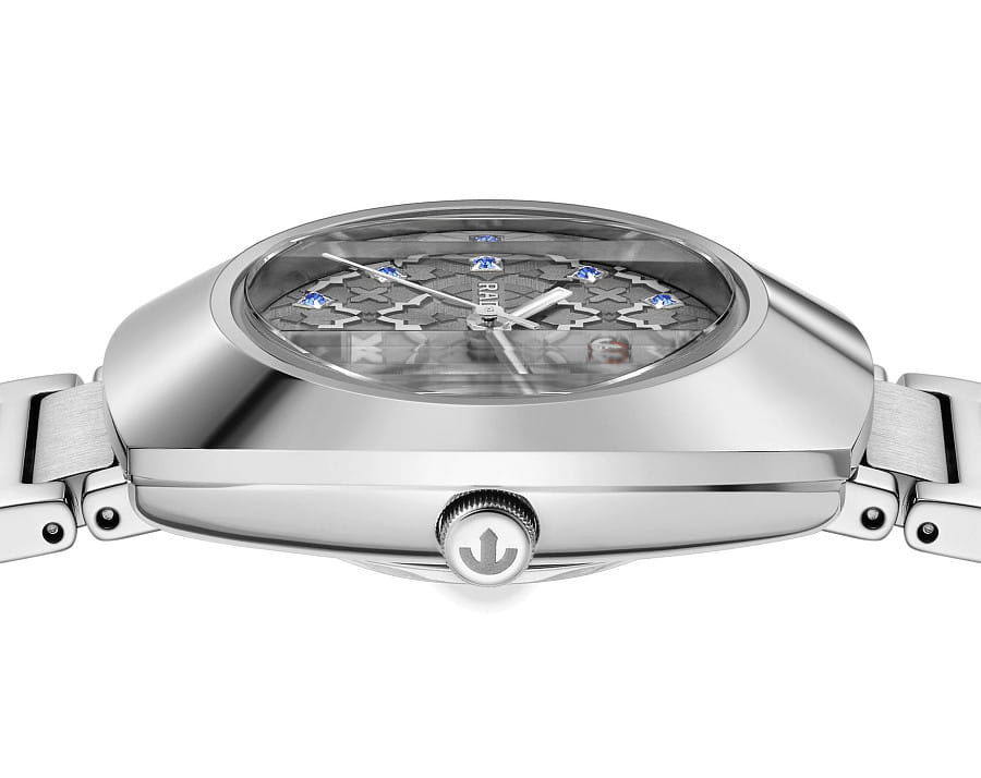 Часы Rado Diastar Original Automatic R12170113 — металл сталь, Швейцария