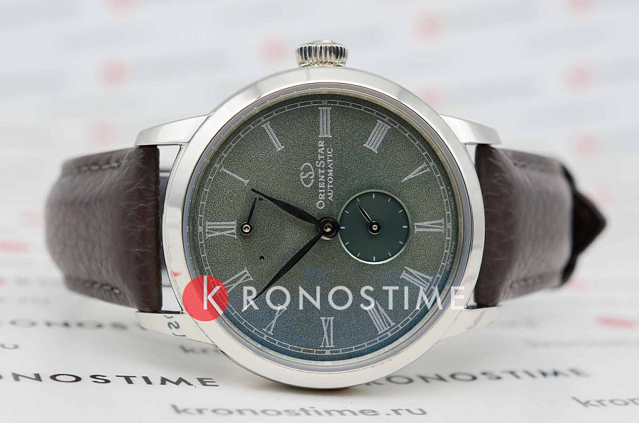 Часы Orient Star RE-BS0001E (RK-BS0001E) — механические, сталь металл