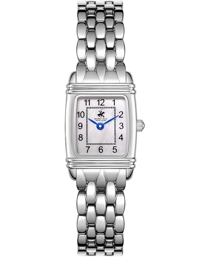 Часы Beverly Hills Polo Club BP3840C.320 — женские, перламутровый