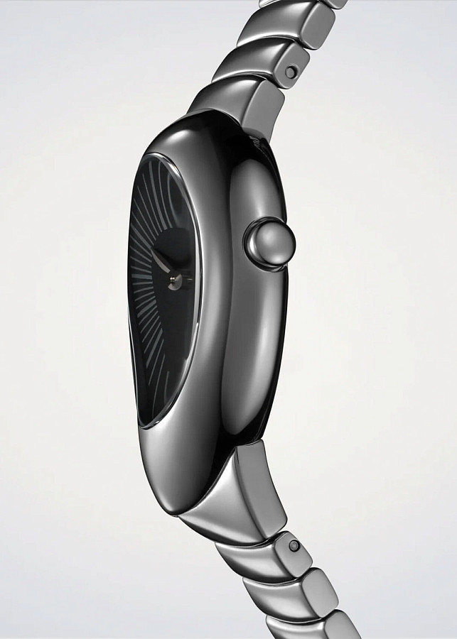 Часы D1 Milano Drop DRBL03 — нержавеющая сталь с pvd-покрытием, женские