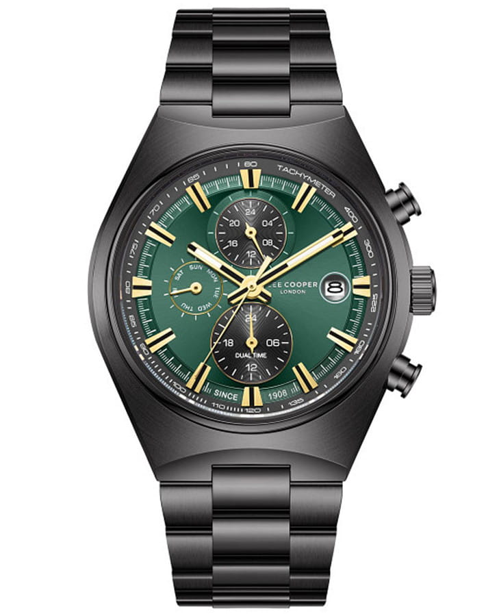 Часы Lee Cooper LC08214.070 — мужские, зеленый