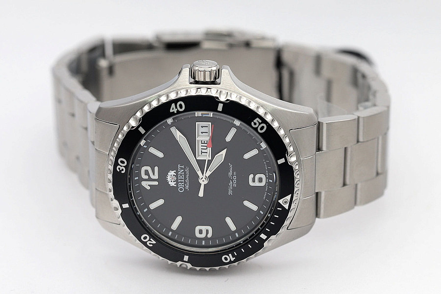 Часы Orient Diving Sports Automatic AA02001B — механические, Япония, мужские