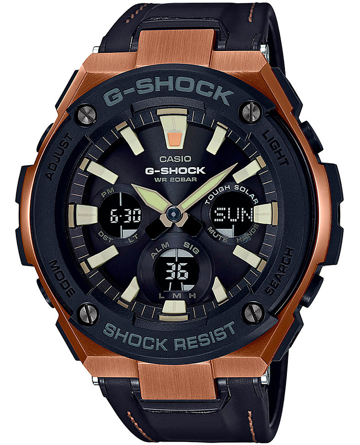 Часы Casio G-Shock GST-W120L-1A — мужские, черный