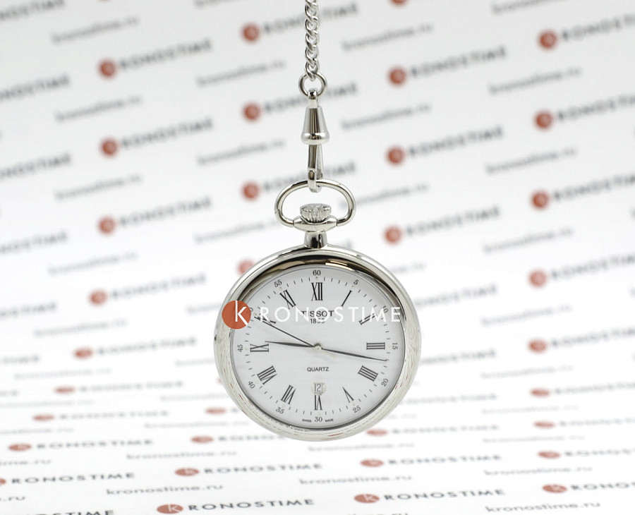 Часы Tissot Lepine T82.6.550.13 — мужские, серебристый