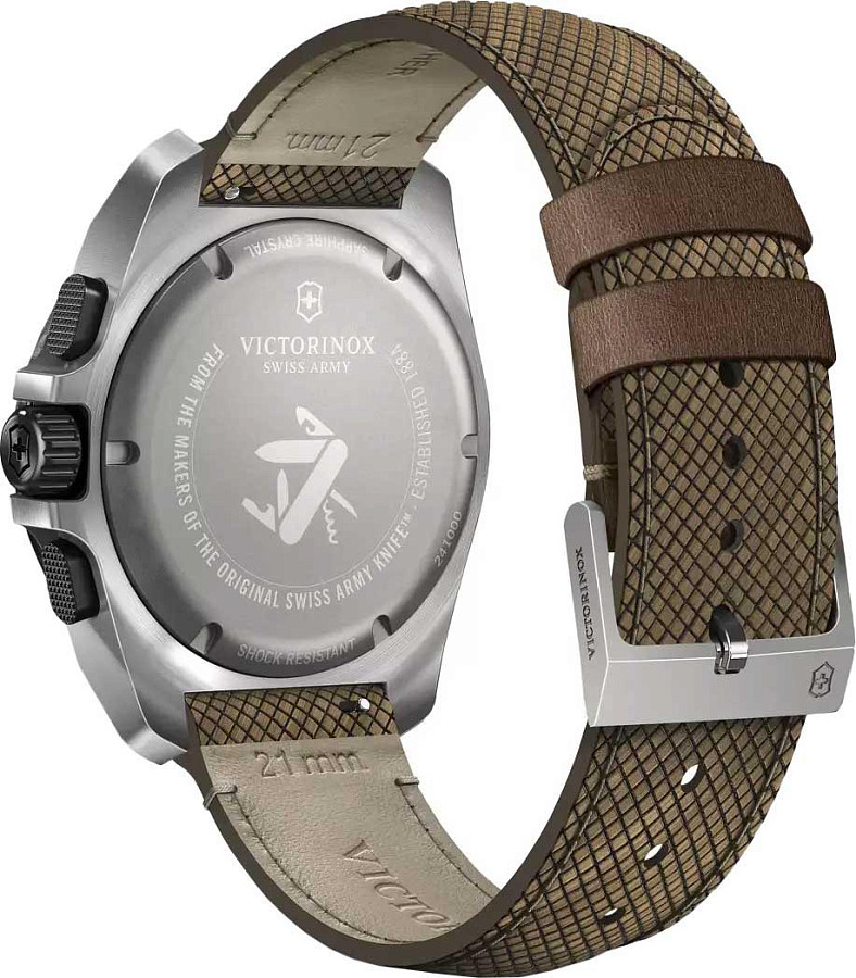 Часы Victorinox I.N.O.X. V 241988.1 — кварцевые, сталь металл