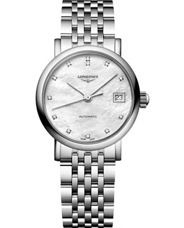 Longines Elegance Elegant Collection 25.50 mm L4.309.4.80.6
