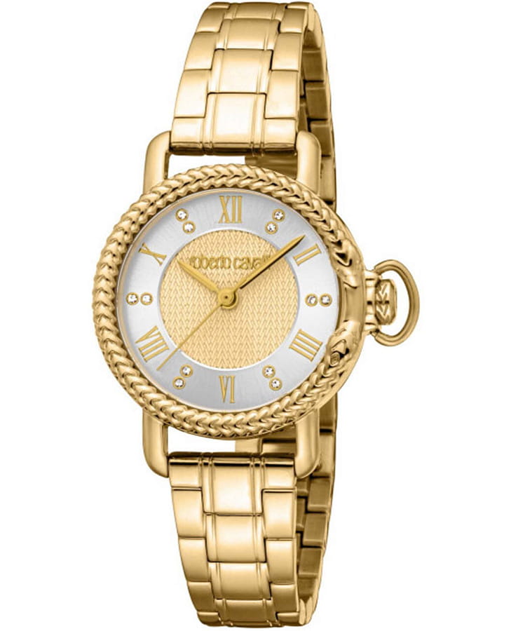 Часы Roberto Cavalli RC5L105M0055 — женские, серебристый