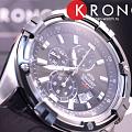 Японские наручные часы Orient TT0Y006B (FTT0Y006B) с хронографом, фото 2