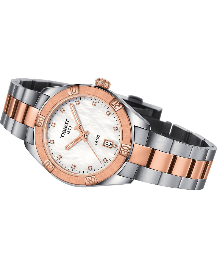 Часы Tissot PR 100 Sport Chic T101.910.22.116.00 — артикул T1019102211600