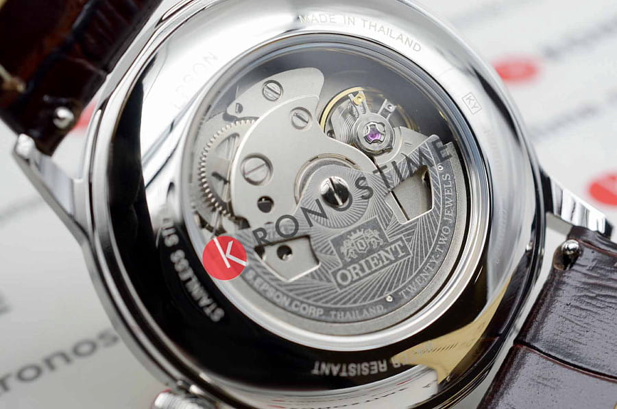 Часы Orient Classic Automatic RA-AC0039Y — мужские, кожаный