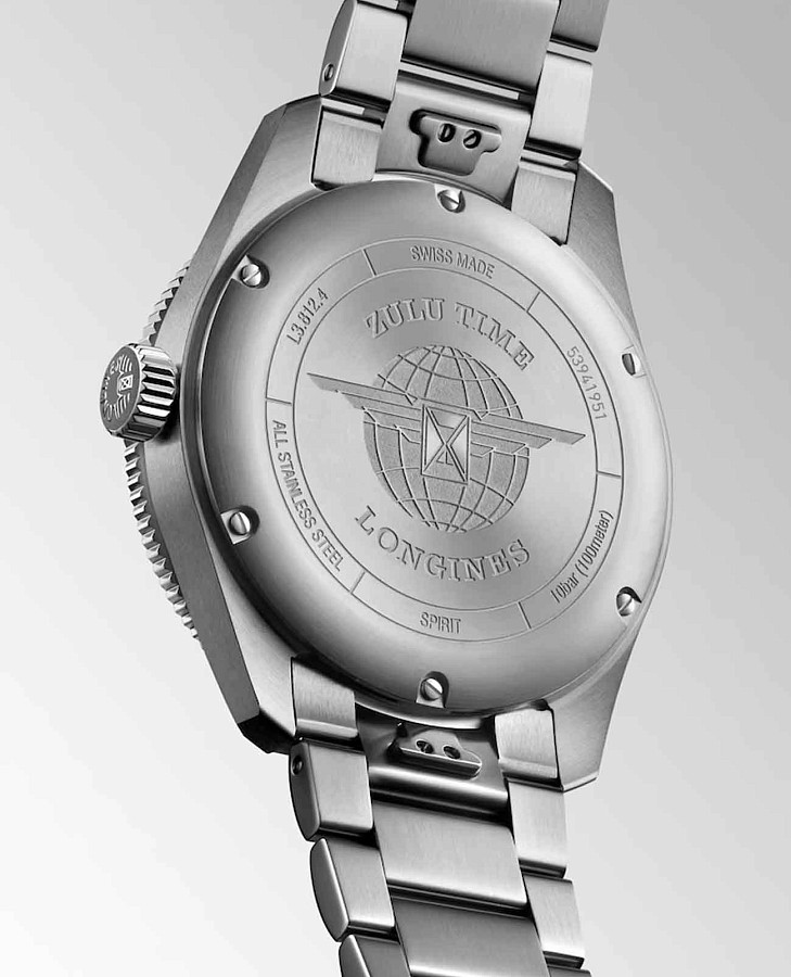 Часы Longines Spirit L3.812.4.53.6 — механические, керамика металл сталь
