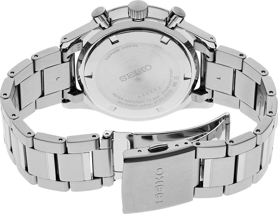 Часы Seiko Conceptual Series Sports SSB413P1 — металл сталь, Япония
