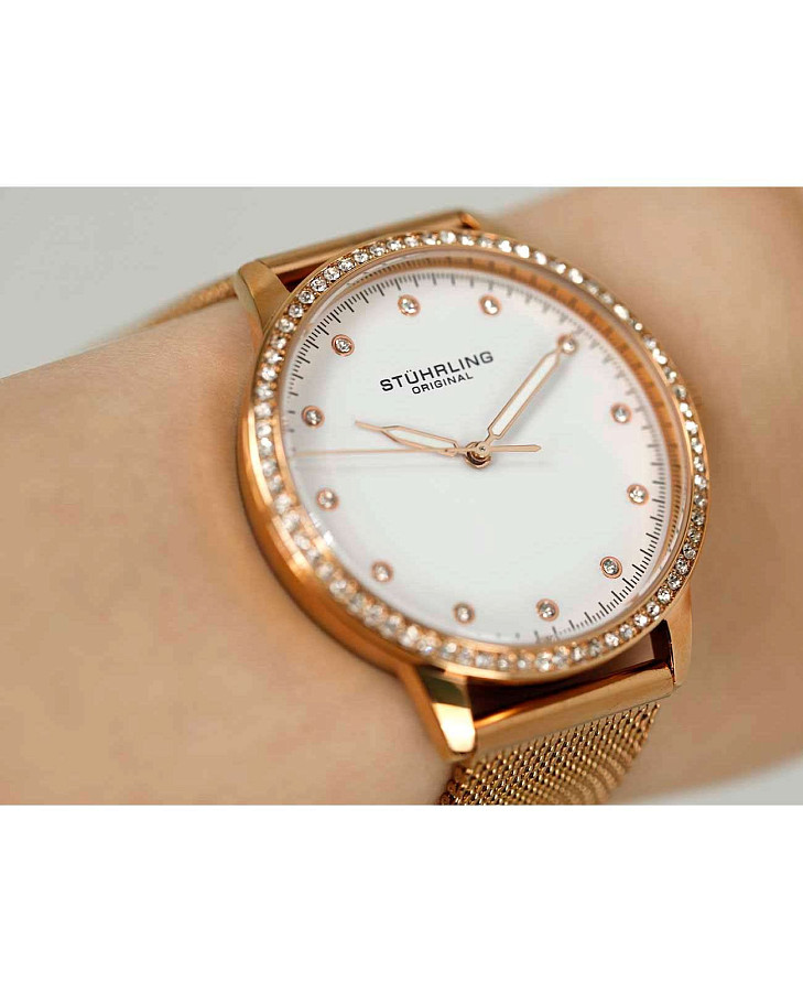 Часы Stuhrling Dorset 3904.4 — США, кварцевые