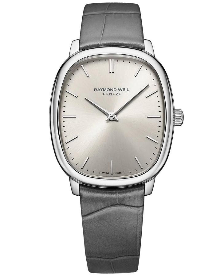 Часы Raymond Weil Toccata Heritage 2280-STC-64001 — мужские, серебристый