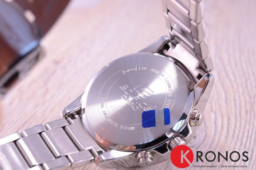 Часы Casio Edifice ETD-300D-1A — 18-каратное желтое золото, мужские