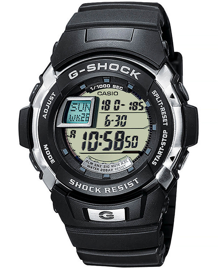 Часы Casio G-Shock G-7700-1 — мужские, серый