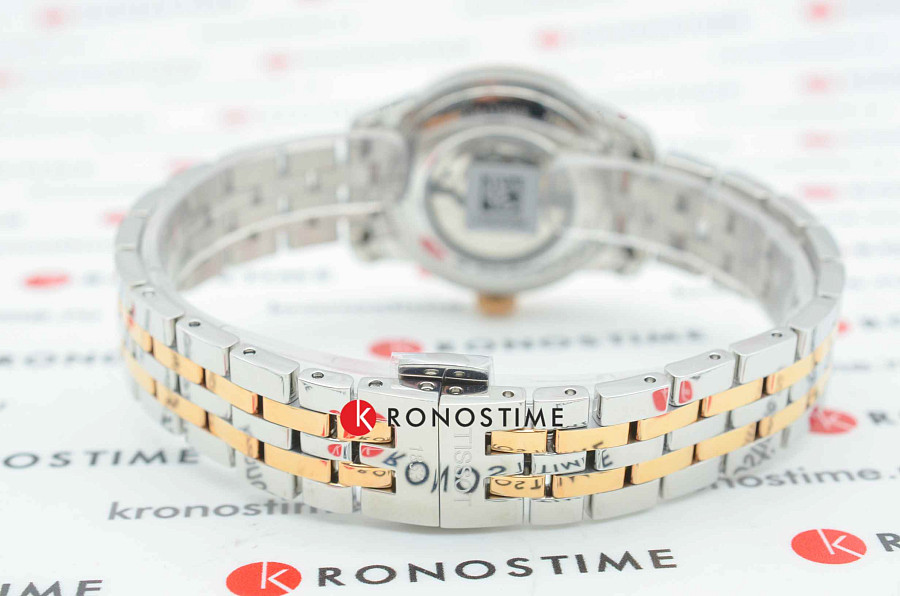 Часы Tissot Le Locle Automatic Lady T006.207.22.038.00 — белый, сталь металл