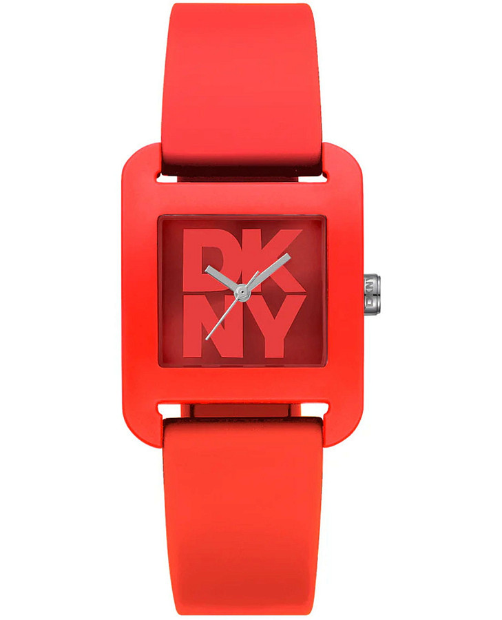 Часы DKNY City Sport DK1L002P0075 — женские, красный