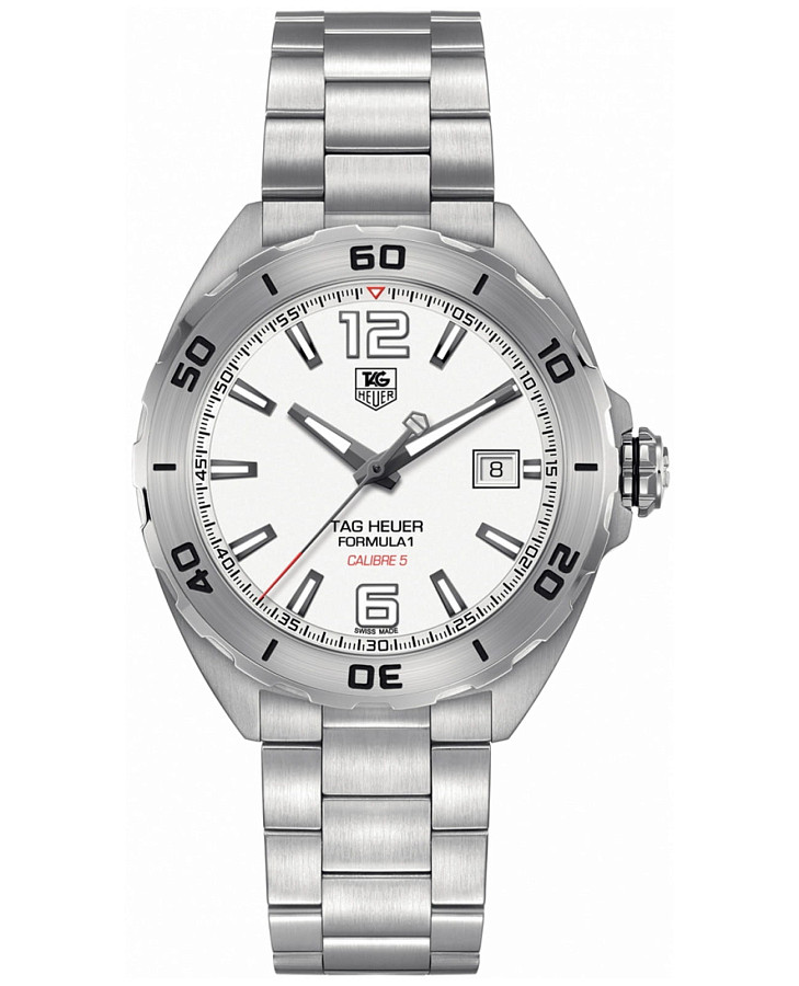 Часы TAG Heuer Formula 1 WAZ2114.BA0875 — мужские, белый