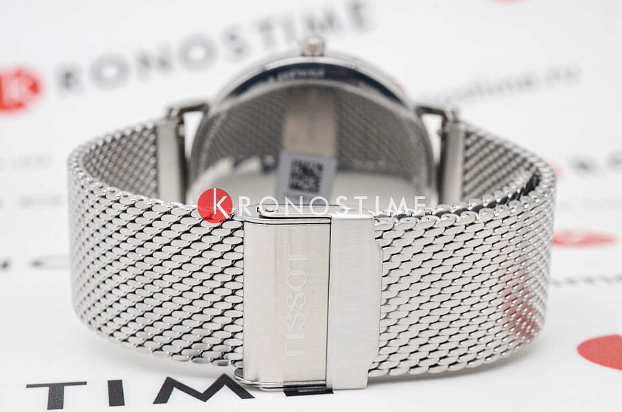 Часы Tissot Everytime Gent T143.410.11.091.00 — нержавеющая сталь, мужские