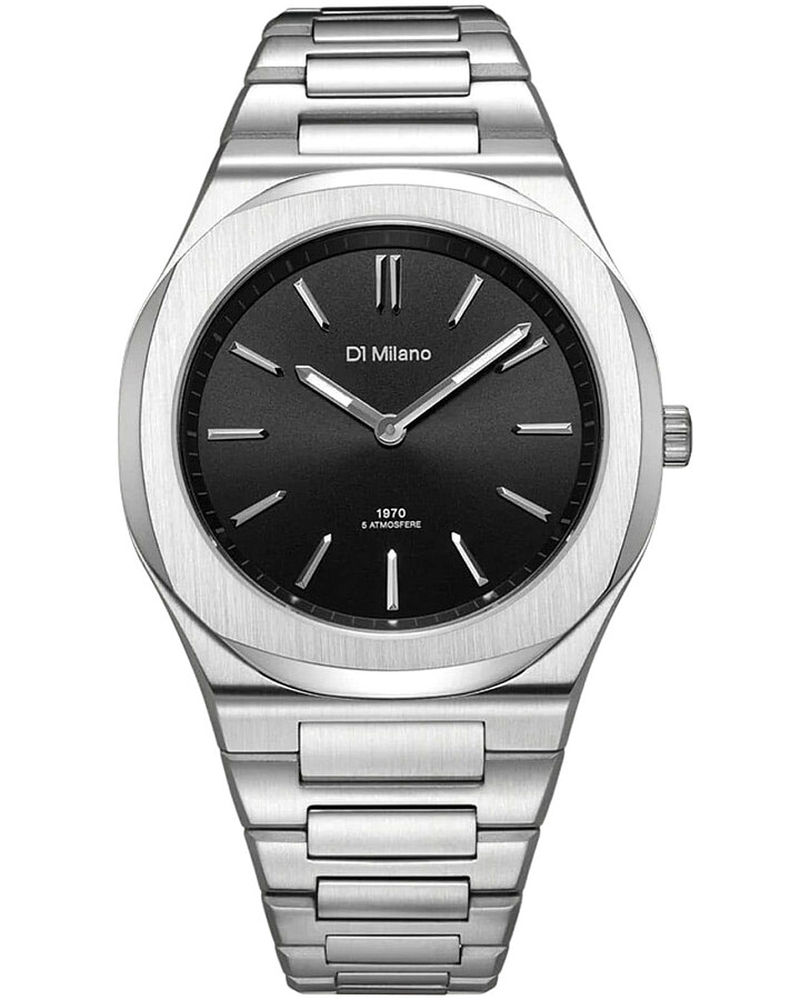 Часы D1 Milano Ultra Thin UHBJ01 — мужские, черный